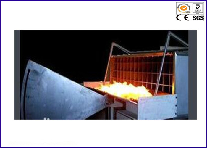 Durable Fire Testing Equipment UL 790 Burning Brand Tester For Solar Cell Spread