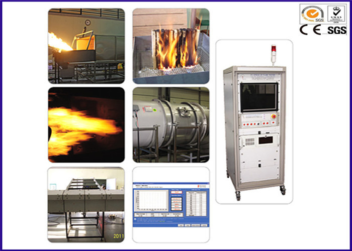 Durable Fire Testing Equipment UL 790 Burning Brand Tester For Solar Cell Spread