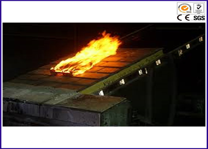 Solar Cell Flammability Testing Equipment ASTM E 108-04 Burning Brand Tester