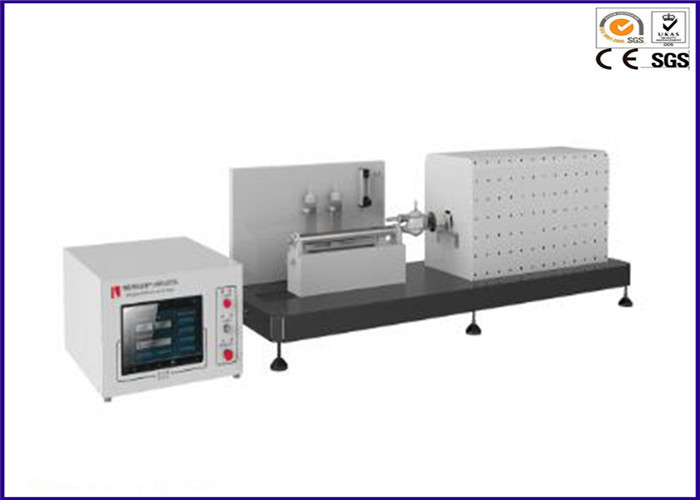 High Precision Flammability Testing Equipment For Cable Halogen Acid Gas Release