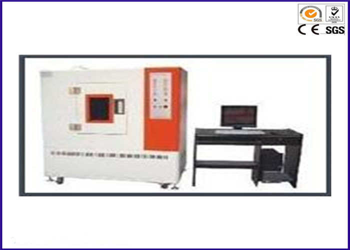 Plastics NBS Smoke Density Tester / Optical Density Test Apparatus ISO 5659-2 NES 711
