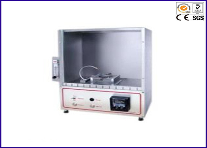 70mm X 70mm Flammability Test Apparatus For Blanket Fabric Flame Retardant Test