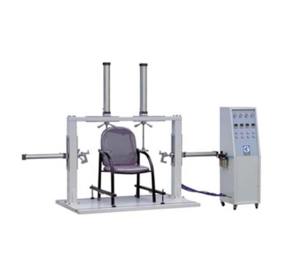 Durable Chair Furniture Testing Equipment , Chair Armrest Strength Testing Machine
