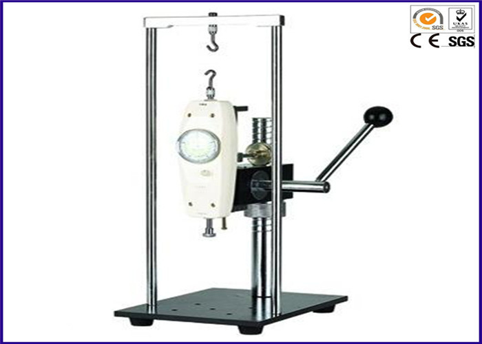 Laboratory SPJ And SLJ Manual Test Stand , Stable Operate Vertical Test Stand