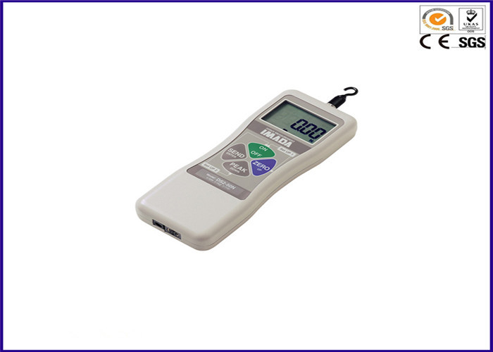 DS2 Imada Digital Force Gauge , Push Pull Force Gauge With Large LCD Display