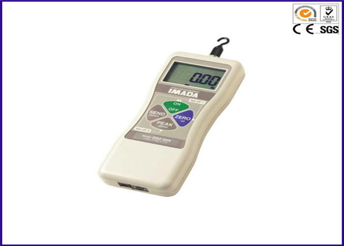 DS2 Imada Digital Force Gauge , Push Pull Force Gauge With Large LCD Display
