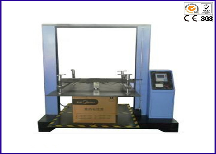 Carton Resist Compression Package Testing Equipment With Microcomputer Control