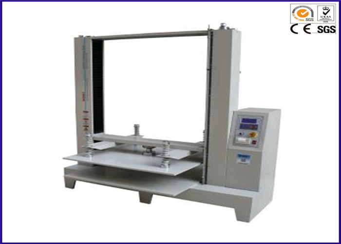 20KN 2T Compressive Strength Test Machine For Paper Container / Carton Package