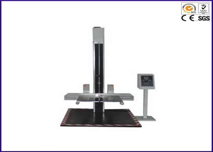 Double Wing Box Drop ISTA Package Testing Equipment For Carton Box Drop Test