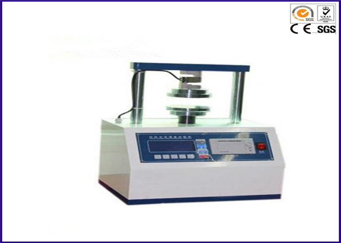 2000N Package Testing Equipment Edge Crush Test Machine For Paperboard Strength