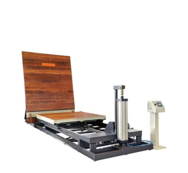 Package / Furniture Incline Impact Tester With Touch Screen Speed Adjustable