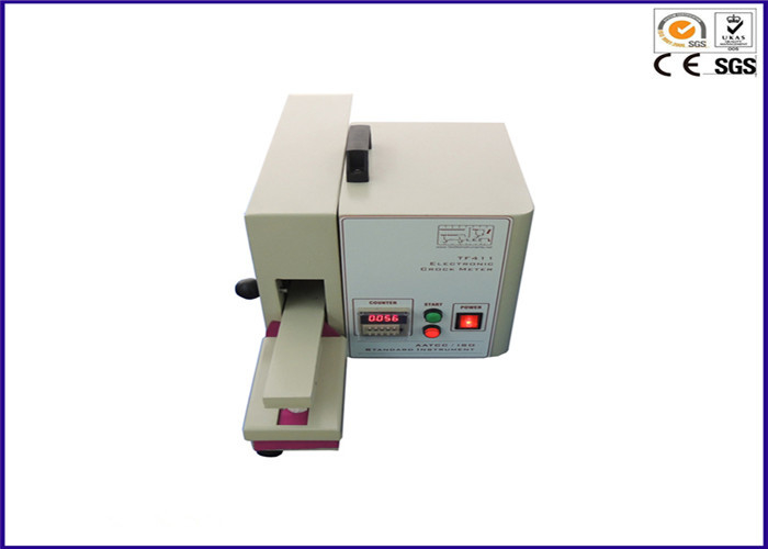 Cotton / Wool Textile Testing Equipment Electronic Crockmeter Rubbing Fastness Tester
