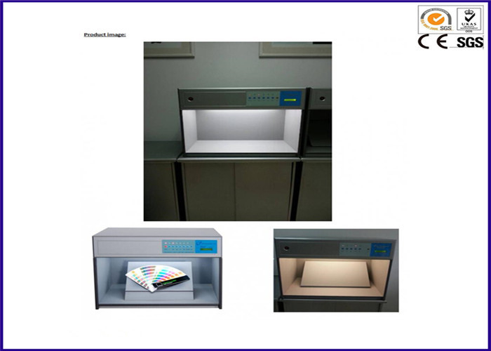 Automatic Color Assessment Textile Testing Equipment For Textile Fabric Test