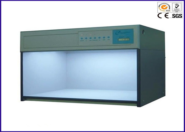 Automatic Color Assessment Textile Testing Equipment For Textile Fabric Test