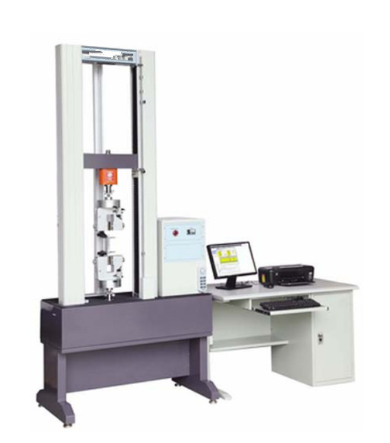Microcomputer Universal Testing Machine , Textile Lab Equipment For Metal / Wire