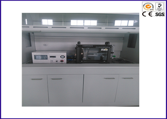 Safety Flammability Testing Equipment Burning Test Device For Motor Accessories ISO 3795