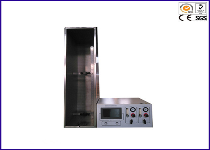 Flame Propagation Vertical Flammability Tester For Single Cable IEC 60332 En 50086