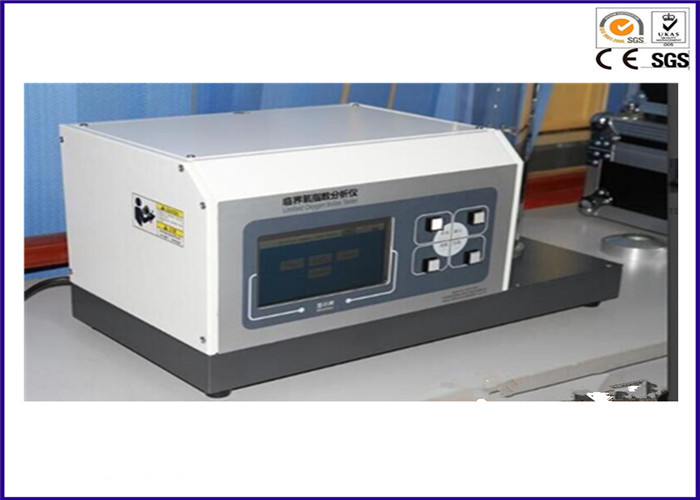 Automatic Mass Flow Temperature Limited Oxygen Index Tester Simple / Compact Design
