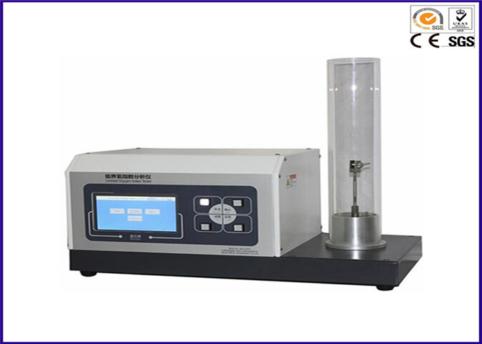 Fully Automatic Limiting Oxygen Index Apparatus For Building Material ASTM D2863