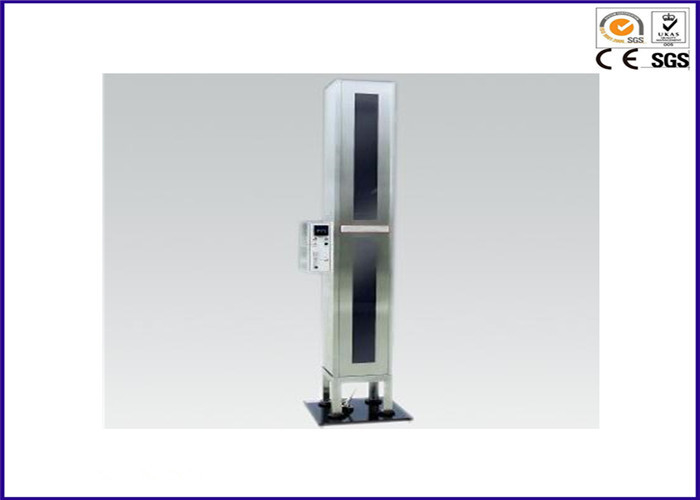 NFPA 701 Test Method 2 Flammability Testing Equipment For Fire Retardant Fabric / Film
