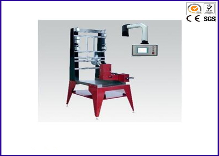 PLC Control Combustion Testing Equipment , Fabric Vertical Flammability Chamber