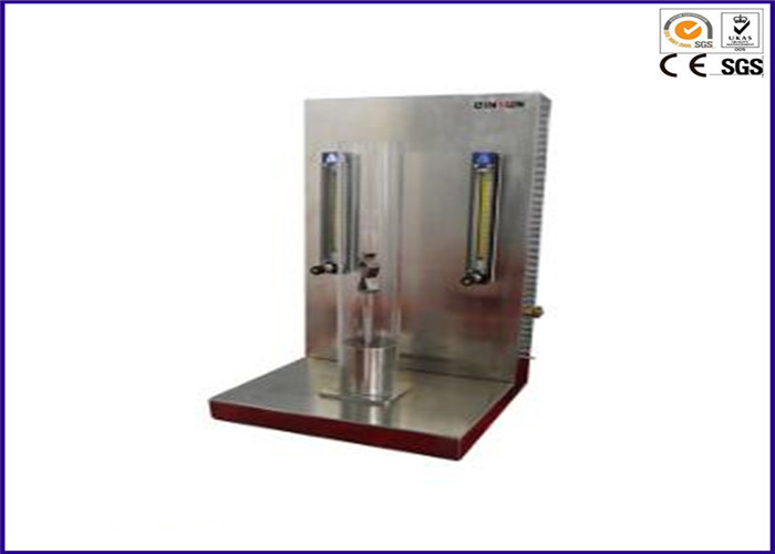 High Temperature Oxygen Index Tester , Limiting Oxygen Index Chamber