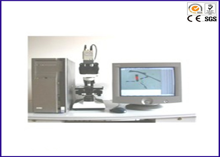 1~2000µm Fiber Fineness Composition Analyser Textile Testing Equipment for Fiber Diameter