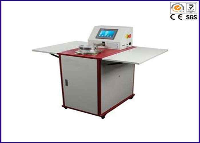 ASTM D737 ISO 9237 LCD Display Fully Automatic Textile Fabric Air Permeability Testing Equipment