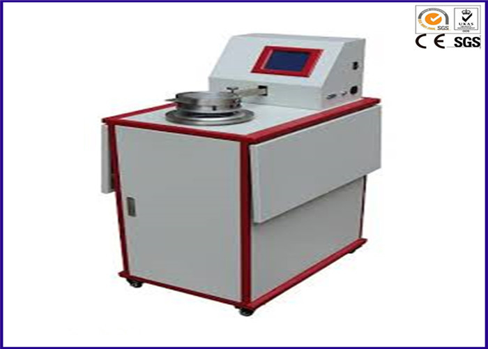 ASTM D737 ISO 9237 LCD Display Fully Automatic Textile Fabric Air Permeability Testing Equipment