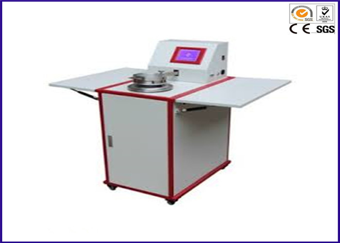 ASTM D737 ISO 9237 LCD Display Fully Automatic Textile Fabric Air Permeability Testing Equipment