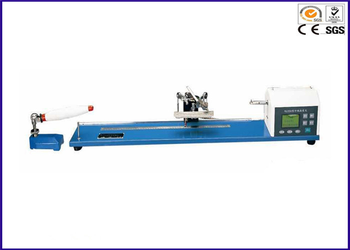 ISO 2061 Hand Reeling Twist Tester , Sample Length 0~300mm Textile Lab Equipment