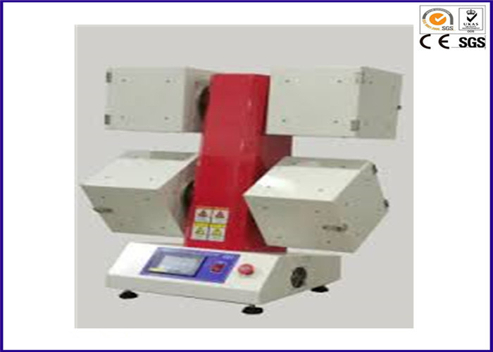 ICI Mace Pilling Tester 2 or 4 Heads Textile Testing Equipment 60RPM Speed