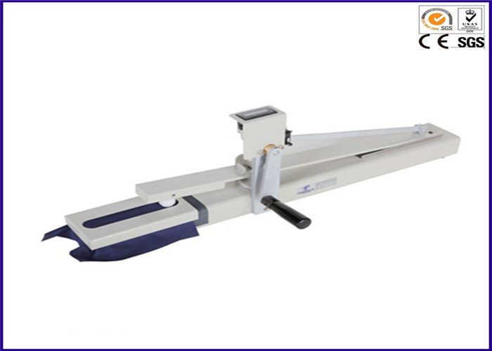 Rubbing Fastness Textile Testing Equipment , AATCC Manual Crockmeter Fabric Colorfastness