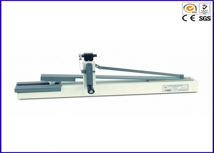 Rubbing Fastness Textile Testing Equipment , AATCC Manual Crockmeter Fabric Colorfastness