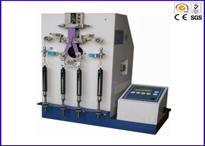 Professional Zipper Fatigue Tester for Textile Zippers Containing Metal or Plastic Teeth