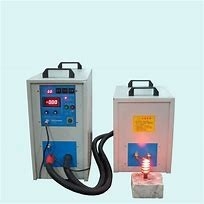 Induction Heating Machine with Forging Furnace for Bolt Nut Hammer Forging