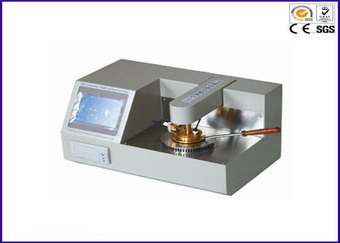 ASTM D56 Fire Testing Equipment , Tag Closed Cup Auto Flash Point Analyser