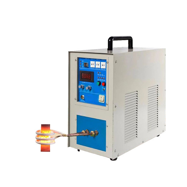 Handheld Heater Machine Quenching Welding Equipment Forging Soldering High Frequency Induction Heating Machine