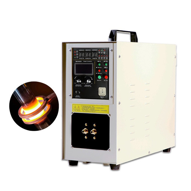 Handheld Heater Machine Quenching Welding Equipment Forging Soldering High Frequency Induction Heating Machine