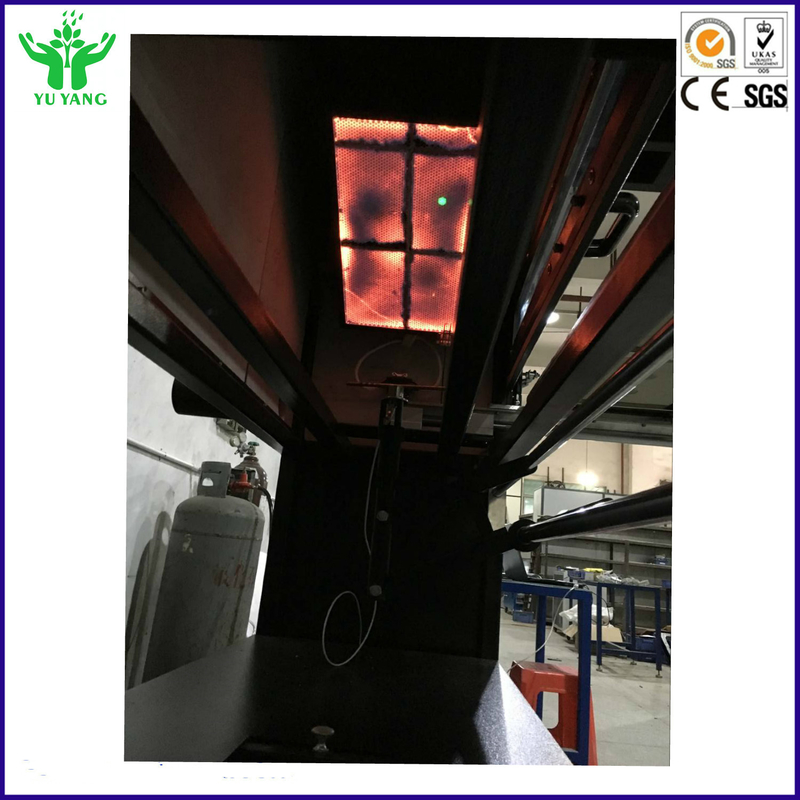 ISO 9239-1 ASTM E648 Fire Tester Critical Radiant Flux with a Radiant Heat Energy Source