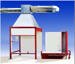 EN13823 Single Burning Item Flammability Testing Equipment For Building Products