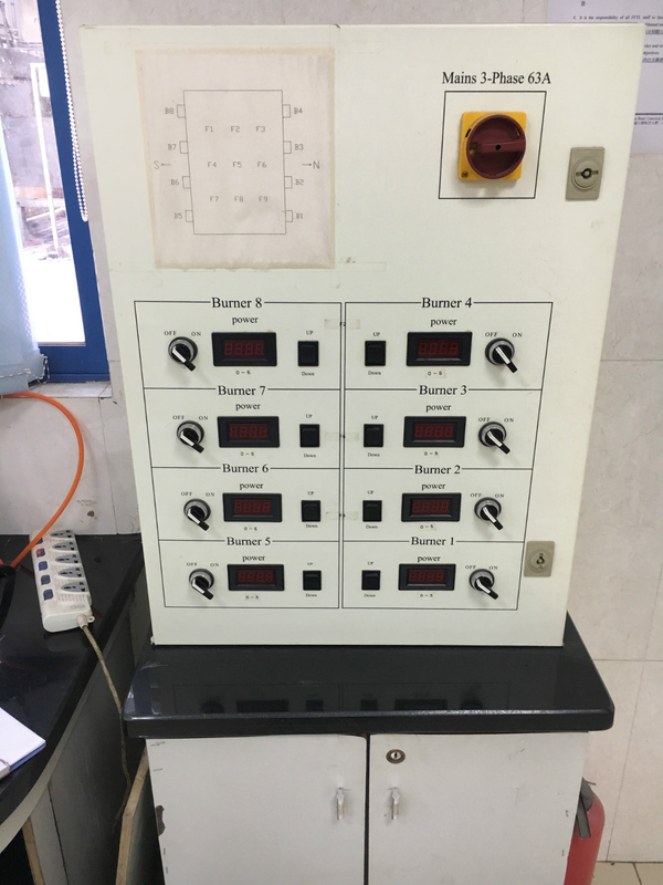 BS 476 Part 20&22 Building Material Fire Tester and Structures Fire Resistance Test Furnace