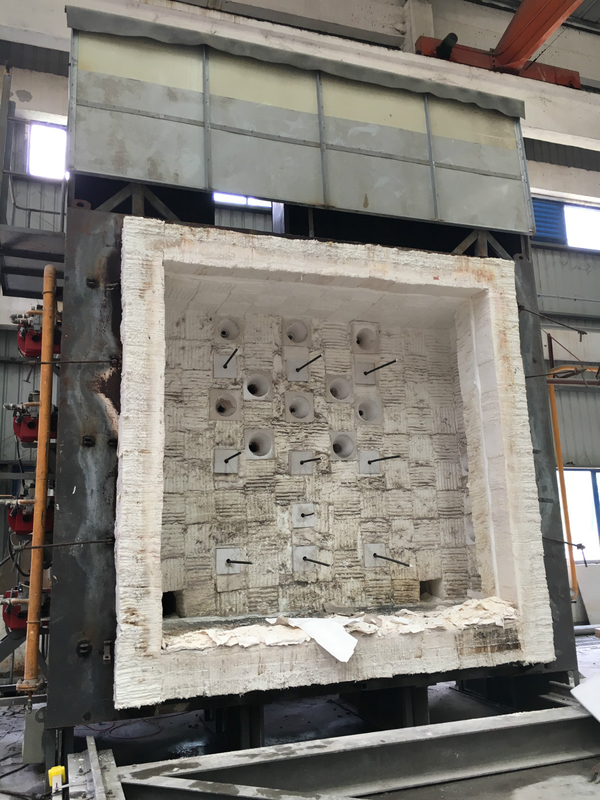BS 476 Part 20&22 Building Material Fire Tester and Structures Fire Resistance Test Furnace