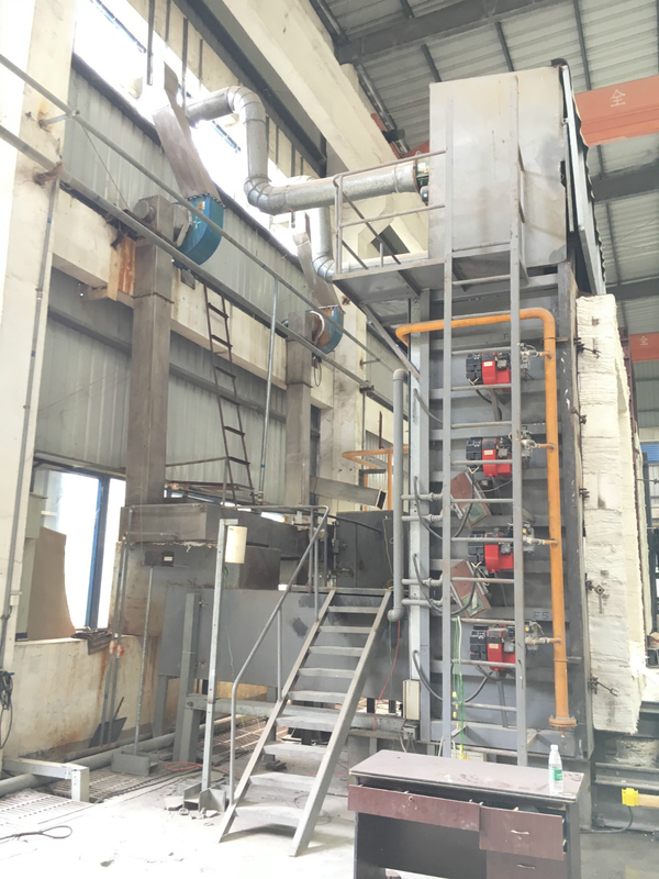 BS 476 Part 20&22 Building Material Fire Tester and Structures Fire Resistance Test Furnace