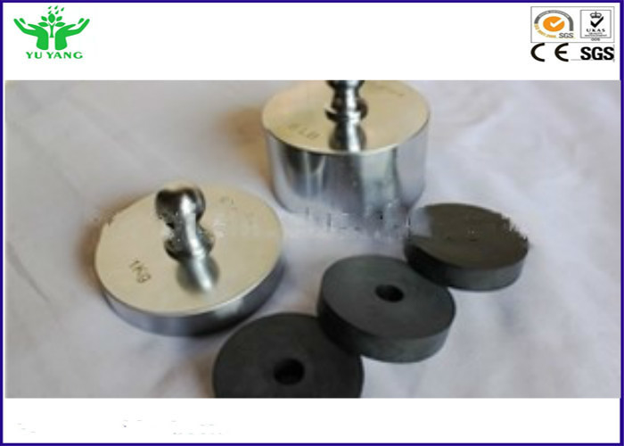 BS-903 Standard Stainless Steel Akron Abrasion Tester For Rubber Products