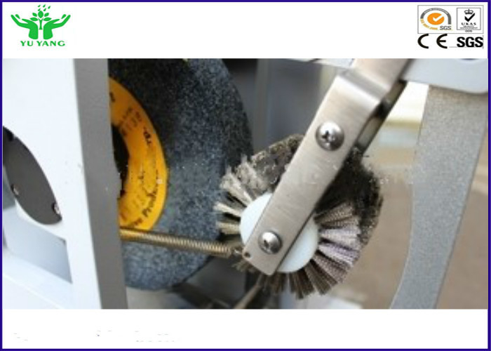 BS-903 Standard Stainless Steel Akron Abrasion Tester For Rubber Products