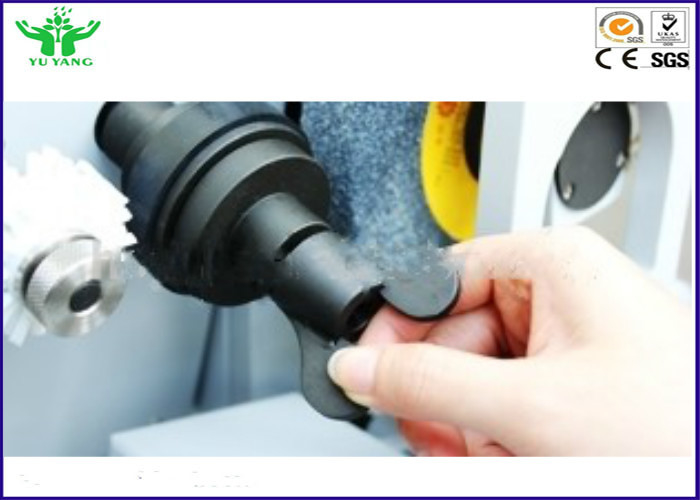 BS-903 Standard Stainless Steel Akron Abrasion Tester For Rubber Products