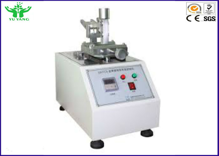 QB/T1327. 2 35mm Leather Friction Colorfastness Testing Machine 40±1 rpm