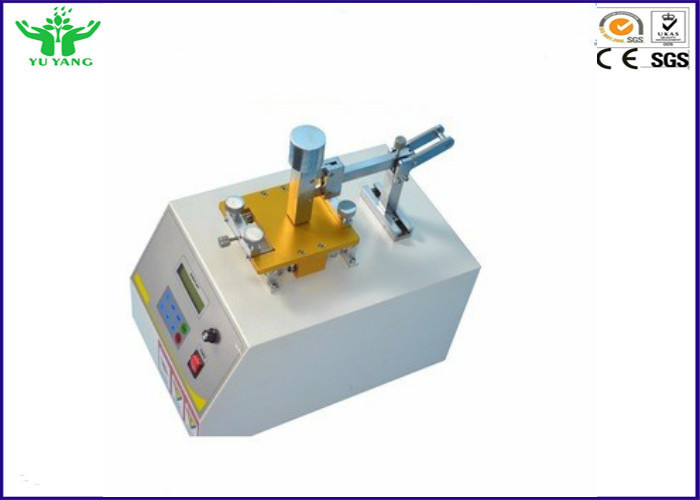 QB/T1327. 2 35mm Leather Friction Colorfastness Testing Machine 40±1 rpm