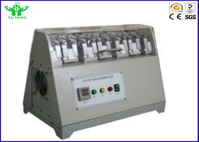 40° V type Footwear Testing Equipment / Shoes Upper Leather Flexing Tester 300CPM